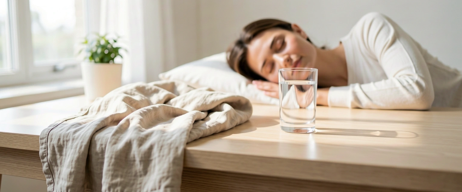 Sérénité Sommeil et Silhouette